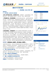 策略周报（2020年第2期）：躁动中寻找确定