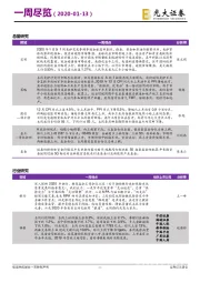 一周尽览