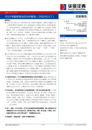 2019年报预告动态分析报告