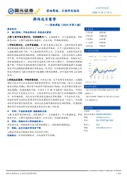 策略周报（2020年第3期）：静待成长蓄势