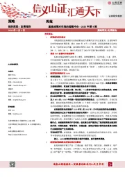 策略周报：重视疫情对市场的短期冲击---2020年第4期