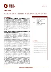 大类资产配置月报（2020-02）：新冠疫情对大类资产的影响推演