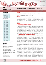每日点评：疫情影响下避险情绪升温，优质个股迎来配置机会