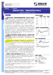 市场策略月报：短期疫情冲击探底，中期提供底部择优布局机会