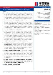 2019年报预告动态分析报告