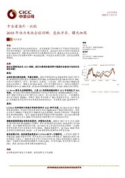 中金看海外·比较：2019年动力电池全球回顾：危机并存，曙光初现