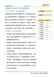 行业观察：复工复产后，各行业差异化表现
