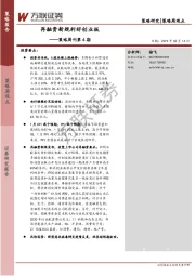 策略周刊第4期：再融资新规利好创业板