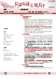 策略看疫情：疫情、政策、复工动态观察