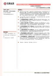 关于中国利率的六大问题：还剩多少降息空间？
