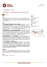 中金看海外·主题：行业低谷中，海外锂业龙头如何规划未来？