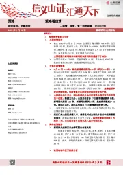 策略看疫情：疫情、政策、复工动态观察