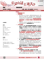 策略看疫情：疫情、政策、复工动态观察