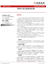 策略日报