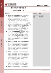 策略周刊第7期：原油下跌加剧市场波动