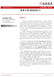策略日报
