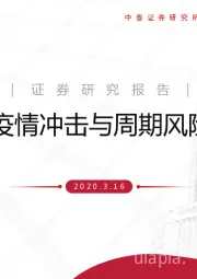 疫情冲击与周期风险