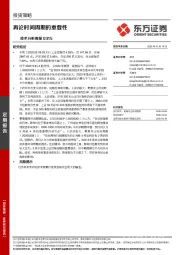 技术分析周报：再论时间周期的重要性