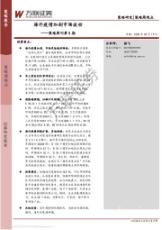 策略周刊第8期：海外疫情加剧市场波动