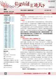 每日点评：创指止跌反弹，继续看好基建