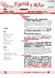 策略看疫情：疫情、政策、复工动态观察