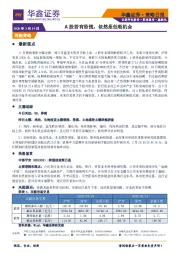 策略日报：A股若有恐慌，依然是低吸机会