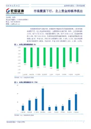 一周市场回顾：市场震荡下行，北上资金持续净流出