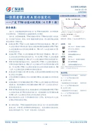 广发TTM估值比较周报（4月第1期）：一张图看懂本周A股估值变化
