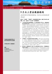 3月北上资金数据跟踪：受全球资本市场波动影响，3月北上资金创纪录净流出