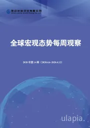 全球宏观态势每周观察2020年第14期