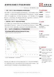 他山之石·海外精译第213期：疫情带来的抛售与市场底部的探析