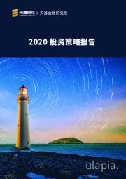 2020投资策略报告
