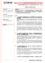 创业板注册制改革点评：市场化改革方向不变，坚守价值龙头与真成长主线