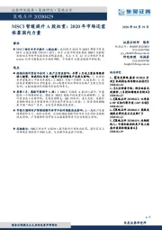 策略点评：MSCI暂缓提升A股权重：2020年市场还需依靠国内力量