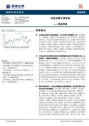 策略周报：科技消费引领市场