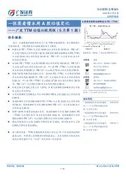 广发TTM估值比较周报（5月第1期）：一张图看懂本周A股估值变化
