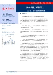 2020年A股市场中期策略展望：变中求稳，顺势而上