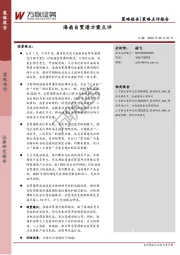 海南自贸港方案点评