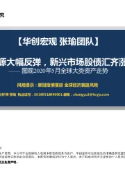 图观2020年5月全球大类资产走势：能源大幅反弹，新兴市场股债汇齐涨