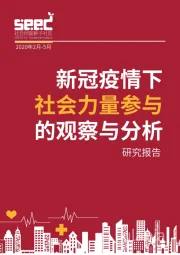 新管疫情下社会力量参与的观察与分析
