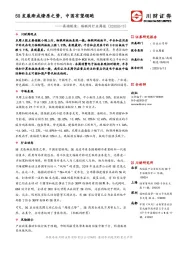 高端制造：物联网行业周报：5G发展渐成燎原之势，中国有望领跑
