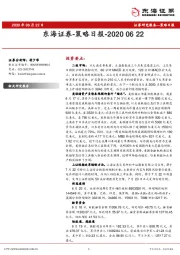策略日报