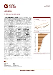 A股策略周报：内需与新经济继续领涨