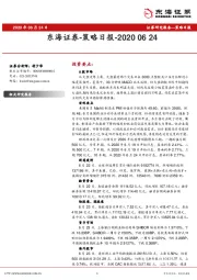 策略日报