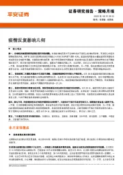 策略月报：疫情反复影响几何