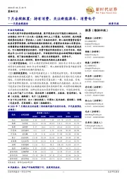 月度金股报告：7月金股配置：持有消费，关注新能源车、消费电子