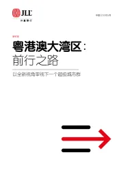 粤港澳大湾区：前行之路-以全新视角审视下一个超级城市群