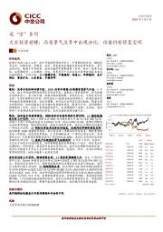 追“宗”系列：大宗投资前瞻：品类景气淡季中出现分化，估值仍有修复空间