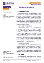 策略专题：行情持续演绎的基本面逻辑