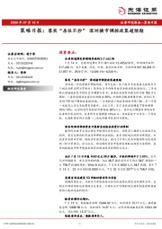 策略日报：落实“房住不炒” 深圳楼市调控政策超预期